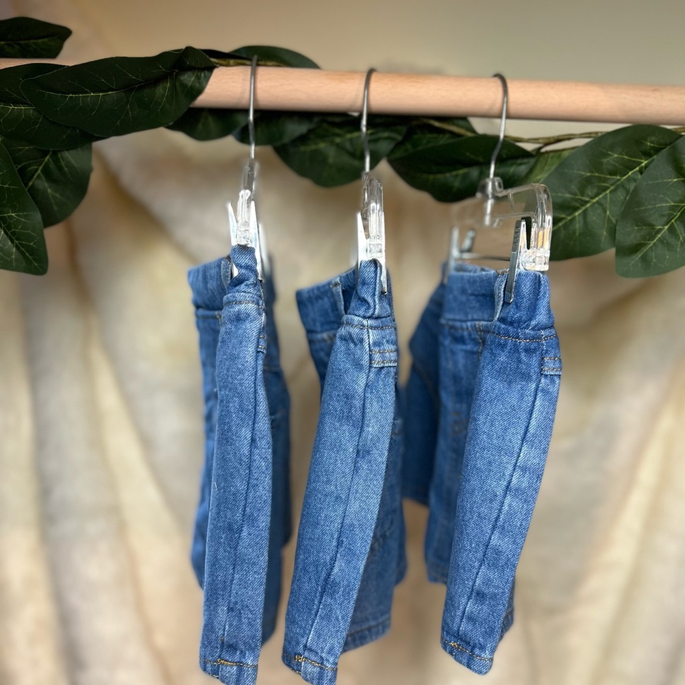 Denim Skort,